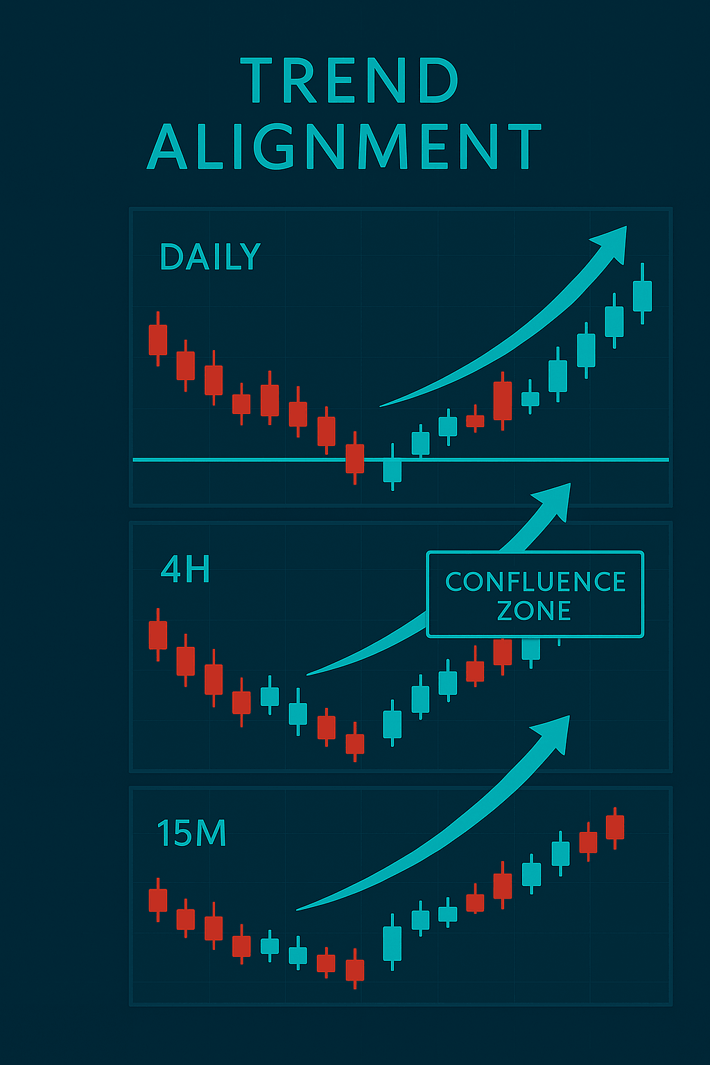 Multi-Timeframe Confluence: Advanced Forex Entry Strategy