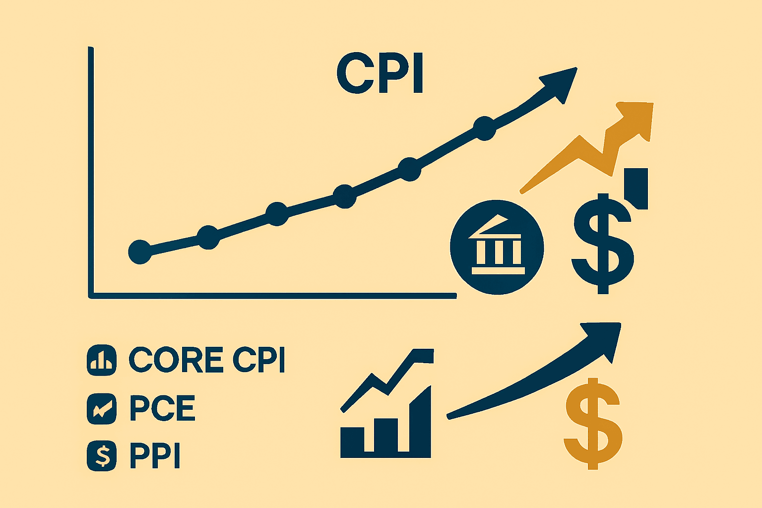 Tracking Inflation and GDP for Smarter Forex Positioning